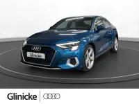 Gebraucht Audi A3 Advanced 150 PS (110 kW) 2022 Atollblau metallic Limousine