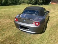 Gebraucht BMW Z4 Performance 192 PS (141 kW) 2003 Silber Cabrio