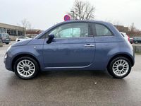 Gebraucht Fiat 500C 101 PS (74 kW) 2013 Blau Cabrio