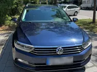 Gebraucht VW Passat Highline 150 PS (110 kW) 2017 Blau Kombi