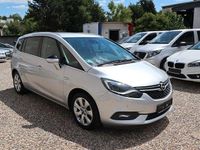 Gebraucht Opel Zafira Innovation 136 PS (100 kW) 2018 Argonsilber Van / Kleinbus