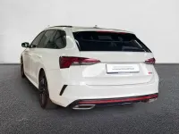 Gebraucht Skoda Octavia RS 200 PS (147 kW) 2024 Candyweiß Kombi
