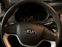 Gebraucht Kia Picanto Edition 7 69 PS (50 kW) 2013 Schwarz Kleinwagen