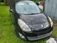 Gebraucht Renault Grand Scénic III Dynamique 150 PS (110 kW) 2010 Schwarz Van / Kleinbus
