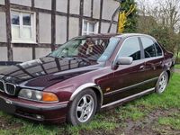 gebraucht BMW 523 5er e39 i Bj 1998 TÜV bis 07/2024 AHK Tiefer Alufelgen