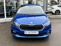 Gebraucht Skoda Fabia Selection 95 PS (69 kW) 2025 Blau Limousine