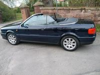 gebraucht Audi 80 Cabriolet 2,0