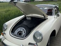 gebraucht Porsche 356 SC Cabrio Reutter Hardtop