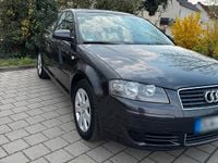 Gebraucht Audi A3 102 PS (75 kW) 2004 Grau Kleinwagen