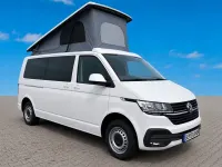 Gebraucht VW T6.1 California 110 PS (80 kW) 2020 Candy white Van