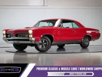 Gebraucht Pontiac GTO 359 PS (264 kW) 1967 Rot