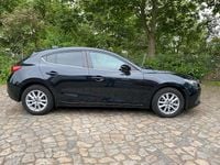Gebraucht Mazda 3 Center-Line 150 PS (110 kW) 2015 Schwarz Kleinwagen