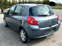 Gebraucht Renault Clio III 101 PS (74 kW) 2007 Blau Kleinwagen