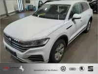 Gebraucht VW Touareg Atmosphere 231 PS (169 kW) 2022 Weiß SUV