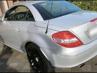 Gebraucht Mercedes SLK200 AMG Edition 1 163 PS (119 kW) 2007 Silber Cabrio