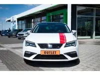 Gebraucht Seat Leon FR 125 PS (91 kW) 2018 Weiß Limousine