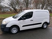 Gebraucht Citroën Berlingo 98 PS (72 kW) 2016 Weiß Van / Kleinbus