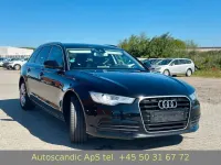 Gebraucht Audi A6 177 PS (130 kW) 2012 Schwarz Kombi