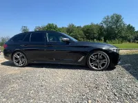 Gebraucht BMW M550 M Sport 400 PS (294 kW) 2018 Schwarz Limousine