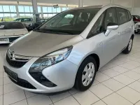 Gebraucht Opel Zafira Tourer Edition 140 PS (102 kW) 2012 Silber Van / Kleinbus