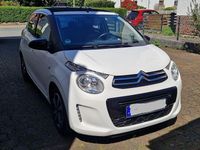 Gebraucht Citroën C1 PureTech 82 PS (60 kW) 2017 Weiß Kleinwagen