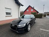 Gebraucht Audi A3 S-Line 125 PS (91 kW) 2013 Schwarz Limousine