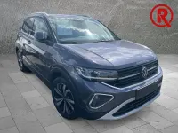 Gebraucht VW T-Cross S 116 PS (85 kW) 2024 Grau SUV