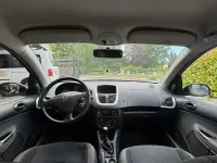 Gebraucht Peugeot 206 60 PS (44 kW) 2009 Blau Limousine