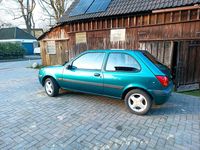 Gebraucht Ford Fiesta 65 PS (47 kW) 2000 Grün Kleinwagen