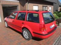 Gebraucht VW Golf III Basis 75 PS (55 kW) 1999 Rot Kombi