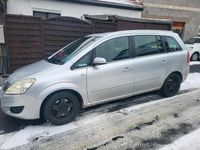 Gebraucht Opel Zafira 125 PS (91 kW) 2009 Silber Van / Kleinbus