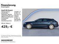 Gebraucht Audi A6 Sport 150 PS (110 kW) 2018 Mondscheinblau metallic Kombi