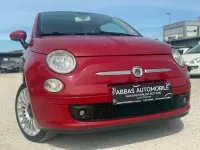Gebraucht Fiat 500 Lounge 75 PS (55 kW) 2010 Rot Kleinwagen