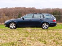 Gebraucht BMW 520 Sport Line 177 PS (130 kW) 2009 Blau Kombi