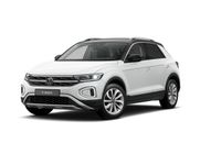 Gebraucht VW T-Roc Style 150 PS (110 kW) 2024 Weiß SUV
