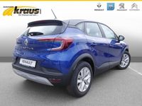 gebraucht Renault Captur Evolution TCe 140 mild Hybrid EDC NAVI