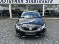 Używany VW CC Highline 177 KM (130 kW) 2014 Czarny Sedan/Limuzyna