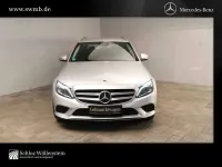 Gebraucht Mercedes C220 Advanced 194 PS (142 kW) 2019 Silber Kombi