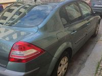 Gebraucht Renault Mégane II 111 PS (81 kW) 2006 Grün Limousine