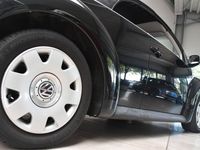 Gebraucht VW New Beetle Cabriolet 75 PS (55 kW) 2003 Schwarz Cabrio