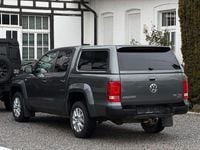 Gebraucht VW Amarok Comfortline 204 PS (150 kW) 2017 Grau Pickup