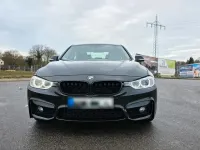 Gebraucht BMW 320 184 PS (135 kW) 2012 Schwarz Limousine