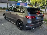 Gebraucht Mercedes B200 AMG line 163 PS (119 kW) 2019 Silber Van / Kleinbus