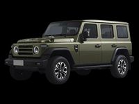 Neu BAW 212 166 PS (122 kW) 2025 Grün SUV