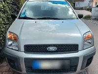 Gebraucht Ford Fusion 80 PS (58 kW) 2006 Silber Kleinwagen