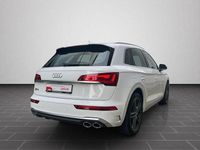 Gebraucht Audi SQ5 Design 341 PS (250 kW) 2021 Ibisweiß SUV