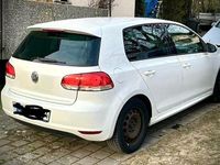 Gebraucht VW Golf VI 80 PS (58 kW) 2010 Schwarz Kleinwagen