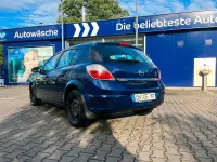 Gebraucht Opel Astra 90 PS (66 kW) 2005 Blau Kleinwagen