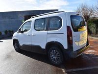 Gebraucht Peugeot Partner Allure 99 PS (72 kW) 2019 Weiß Van / Kleinbus