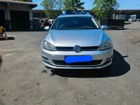 Gebraucht VW Golf VII 140 PS (102 kW) 2013 Silber Kombi